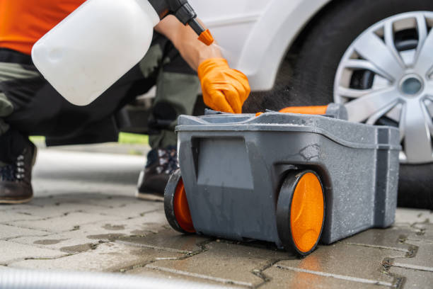 Best Porta potty delivery and setup  in Moonachie, NJ
